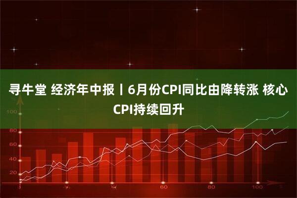 寻牛堂 经济年中报丨6月份CPI同比由降转涨 核心CPI持续回升