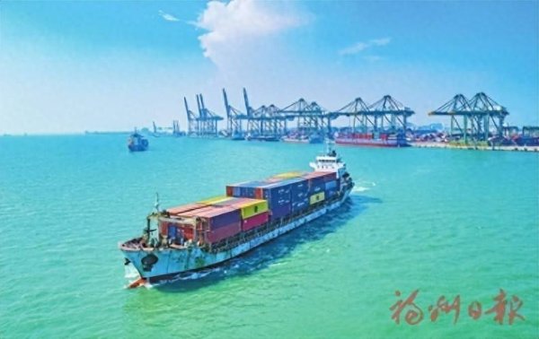 融易富 “十四五”奋进足迹试验田里气象新 破冰闯关立潮头——“十四五”以来自贸区福州片区以制度创新激荡开放活水